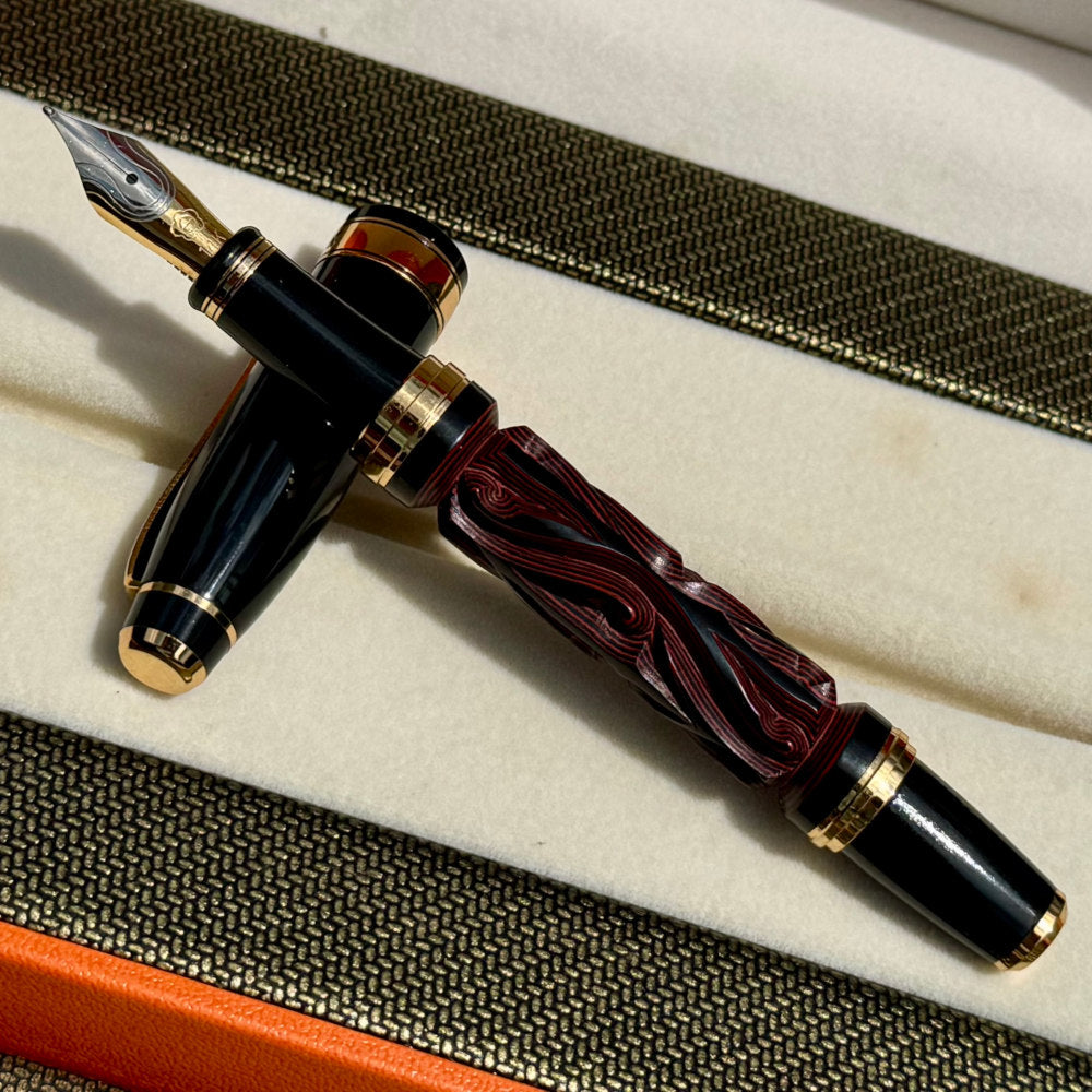 Yundiao LE Fountain Pen - 14K Gold F Nib