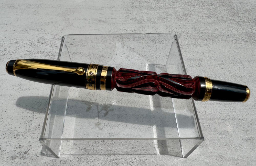 Yundiao LE Fountain Pen - 14K Gold F Nib
