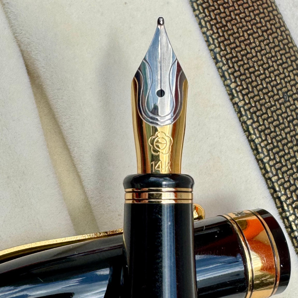 Yundiao LE Fountain Pen - 14K Gold F Nib