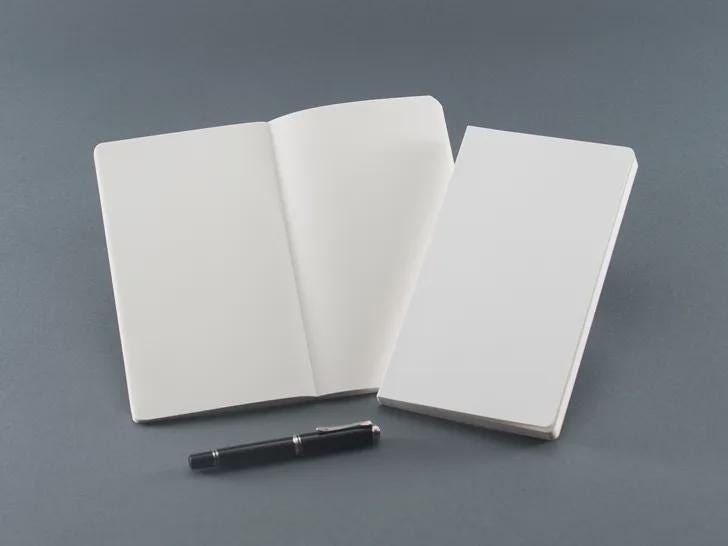 CIRO Style A5 Slim journal with Graphilo paper and 7 mm white ruling