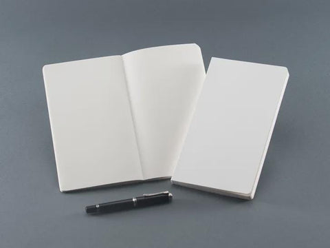 CIRO Style A5 Slim journal with Graphilo paper and 7 mm white ruling