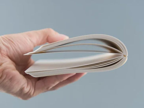 CIRO Style A5 Slim journal showing its thread-sewn lay-flat binding