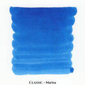 Inkforge Classic Marina aquatic blue fountain pen ink in a 60 ml bottle