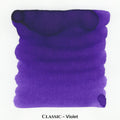 Inkforge Classic Violet regal purple fountain pen ink in a 60 ml bottle