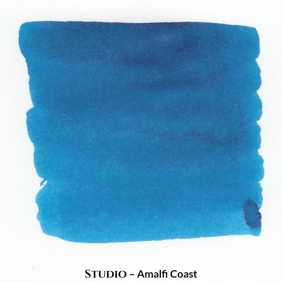 Inkforge Studio Amalfi Coast turquoise fountain pen ink in a 30 ml bottle