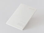 GRAPHILO A5 fountain pen notebook with 8 mm ruled Japanese paper