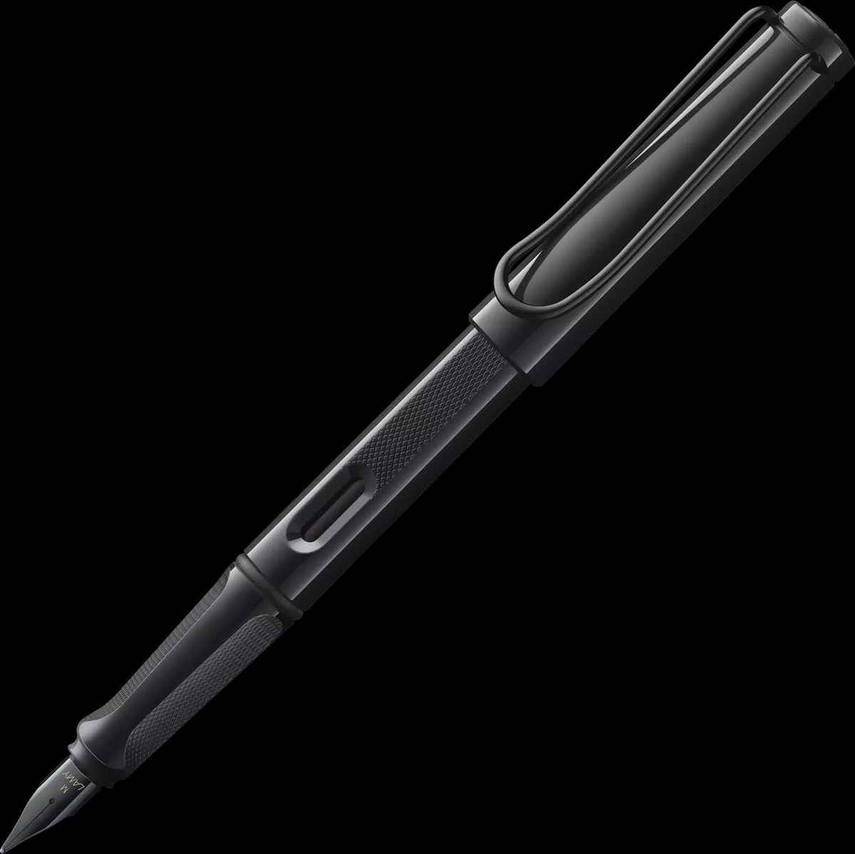 LAMY Safari 2026 Meteora purple fountain pen with black trim
