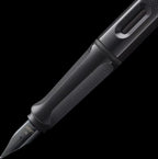 LAMY Safari 2026 Meteorite black fountain pen with textured finish