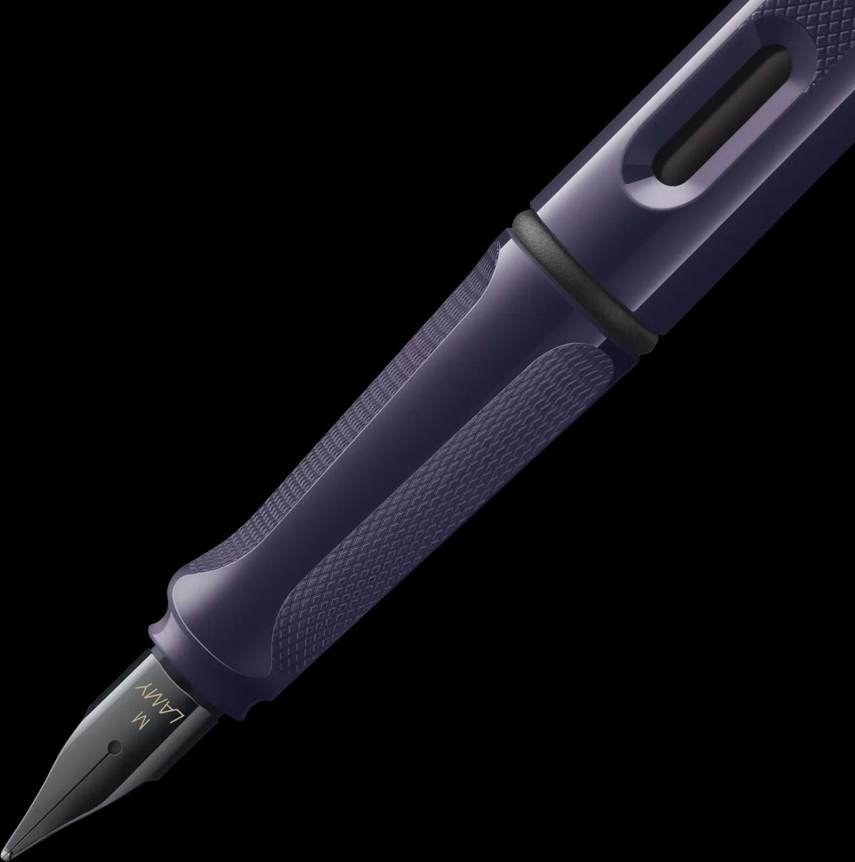 LAMY Safari 2026 fountain pen grip and genuine Z50 steel nib