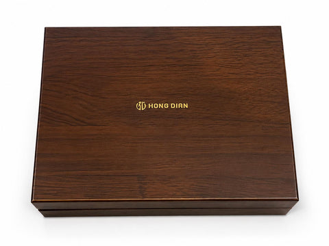 Hongdian Galaxy sterling silver fountain pen with converter and presentation box