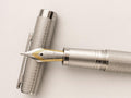 Hongdian Galaxy fountain pen in solid 925 sterling silver with a 14K gold nib