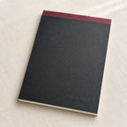 Inkforge Halo A5 writing pad with 80 sheets of fountain-pen-friendly Halo 66 paper