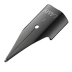 Black genuine LAMY Z50 replacement steel fountain pen nib