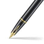 Sheaffer Legacy Heritage black, chrome, and gold fountain pen - additional view 2