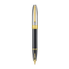 Sheaffer Legacy Heritage black, chrome, and gold fountain pen - additional view 5