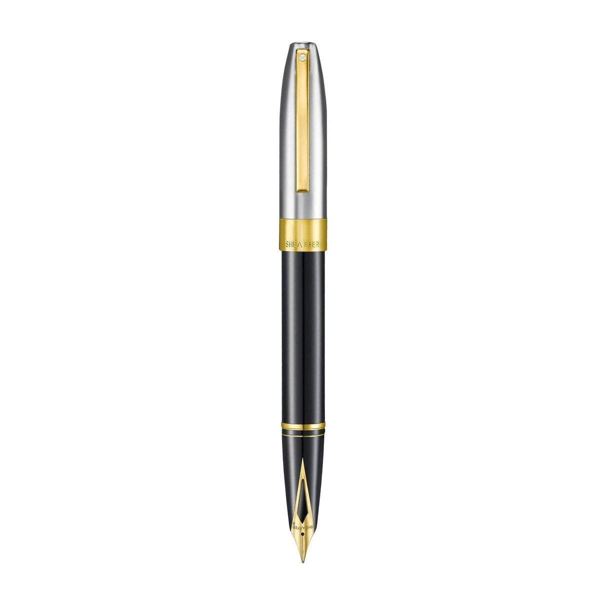 Sheaffer Legacy Heritage black, chrome, and gold fountain pen - additional view 5