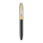 Sheaffer Legacy Heritage black, chrome, and gold fountain pen - additional view 6