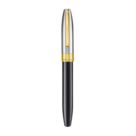 Sheaffer Legacy Heritage black, chrome, and gold fountain pen - additional view 6