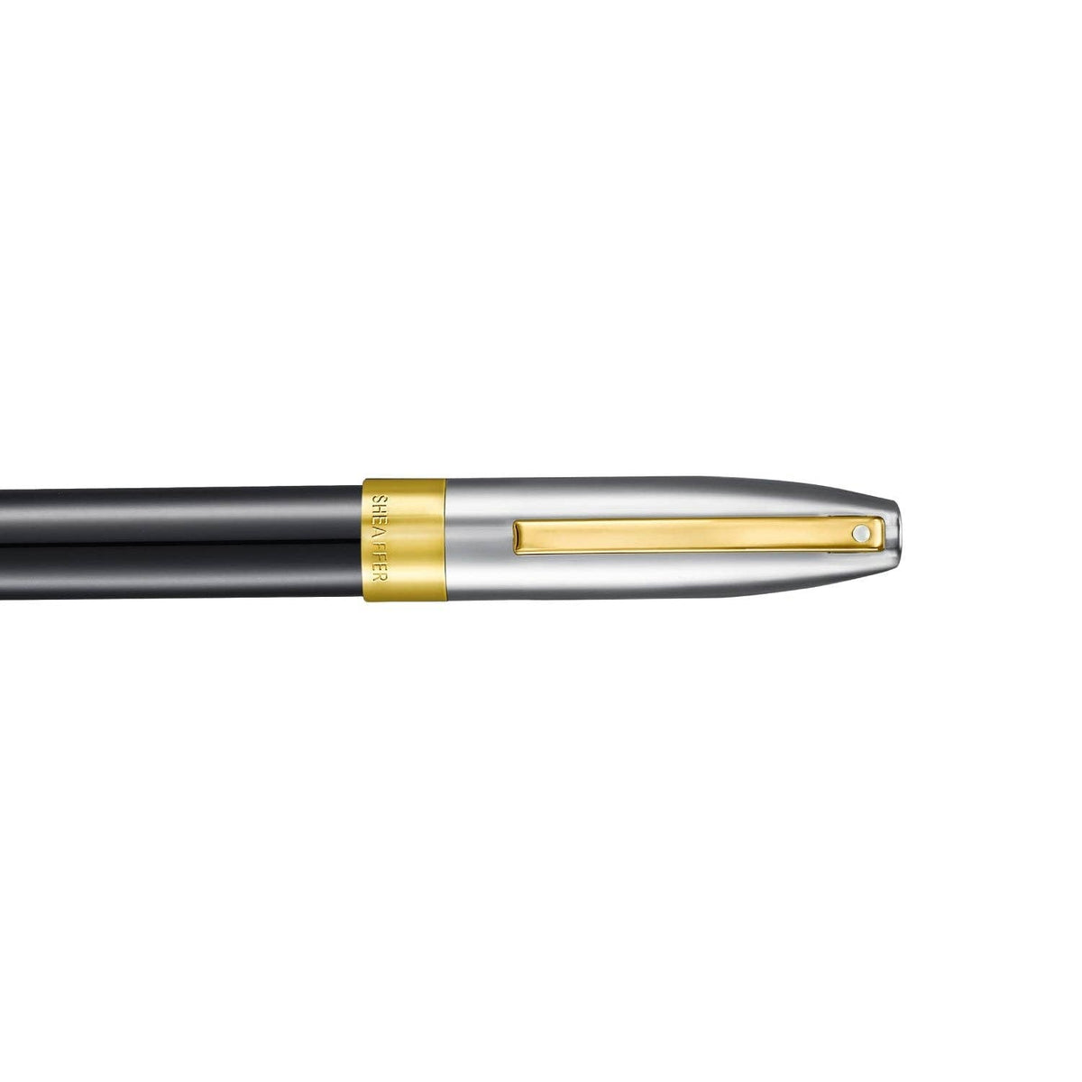 Sheaffer Legacy Heritage black, chrome, and gold fountain pen - additional view 7