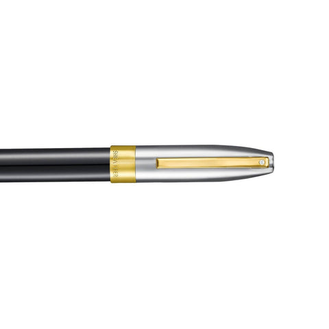 Sheaffer Legacy Heritage black, chrome, and gold fountain pen - additional view 7